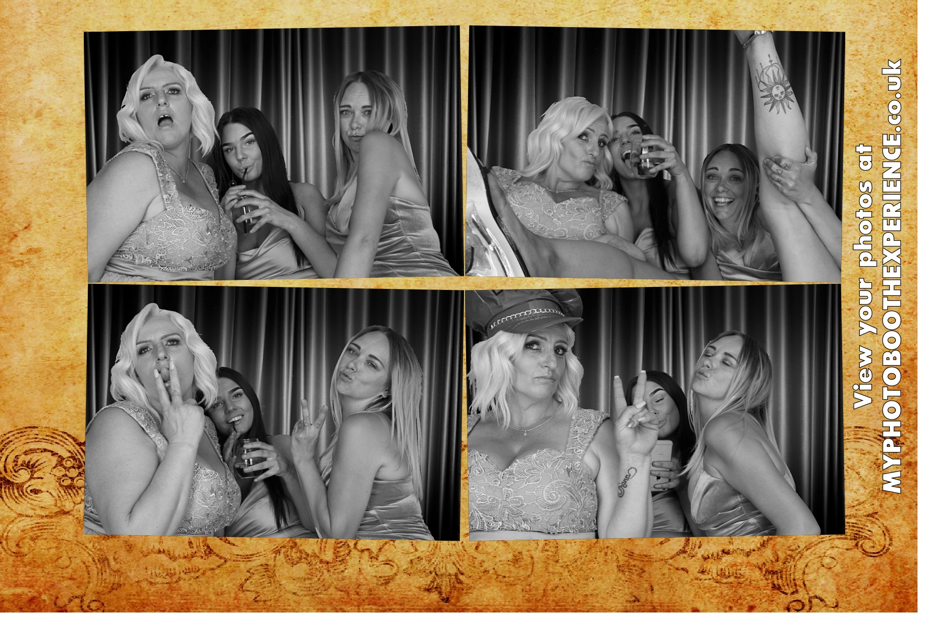 Jennie & Graham's wedding vow renewal  | View more photos from the event at gallery.myphotoboothexperience.co.uk/u/MyPhotoBoothExperienceLtd/Jennie-Grahams-wedding-vow-renewal